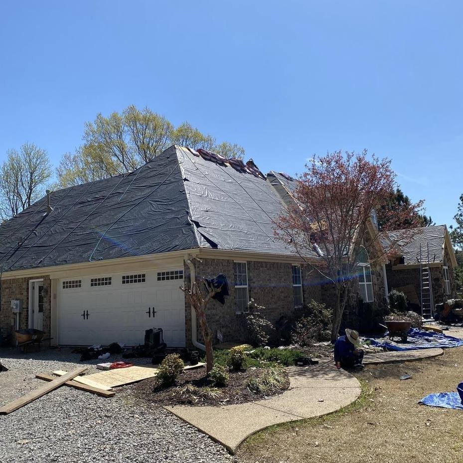 Emergency roofing repair Mississippi