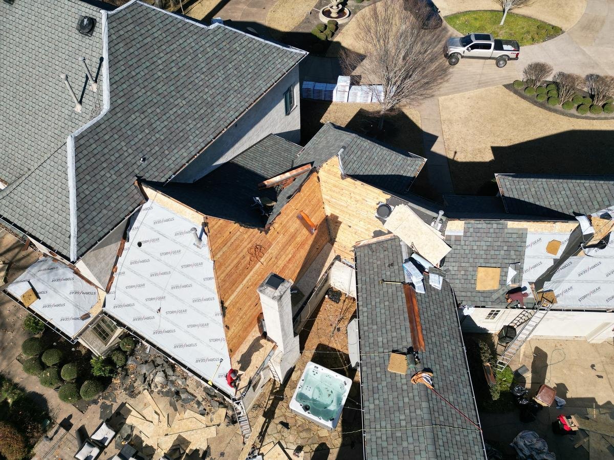 Roofing services in Covington, TN Tennessee