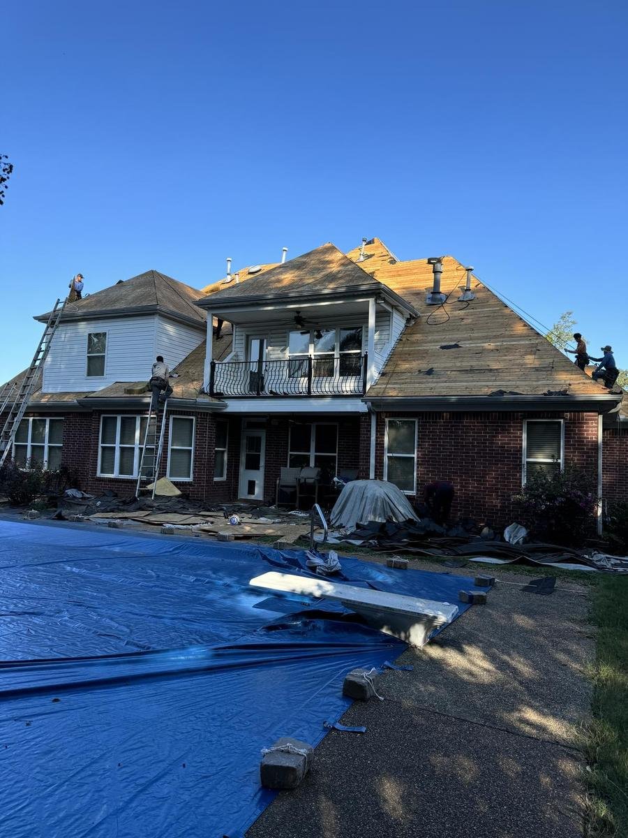 Roof repair Arlington TN