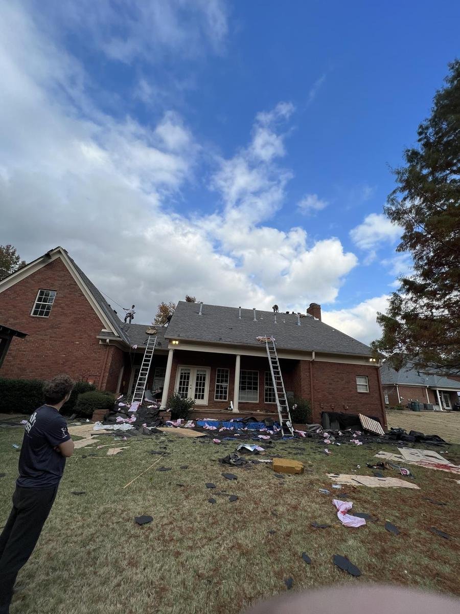 Roofing services in Memphis, TN Tennessee