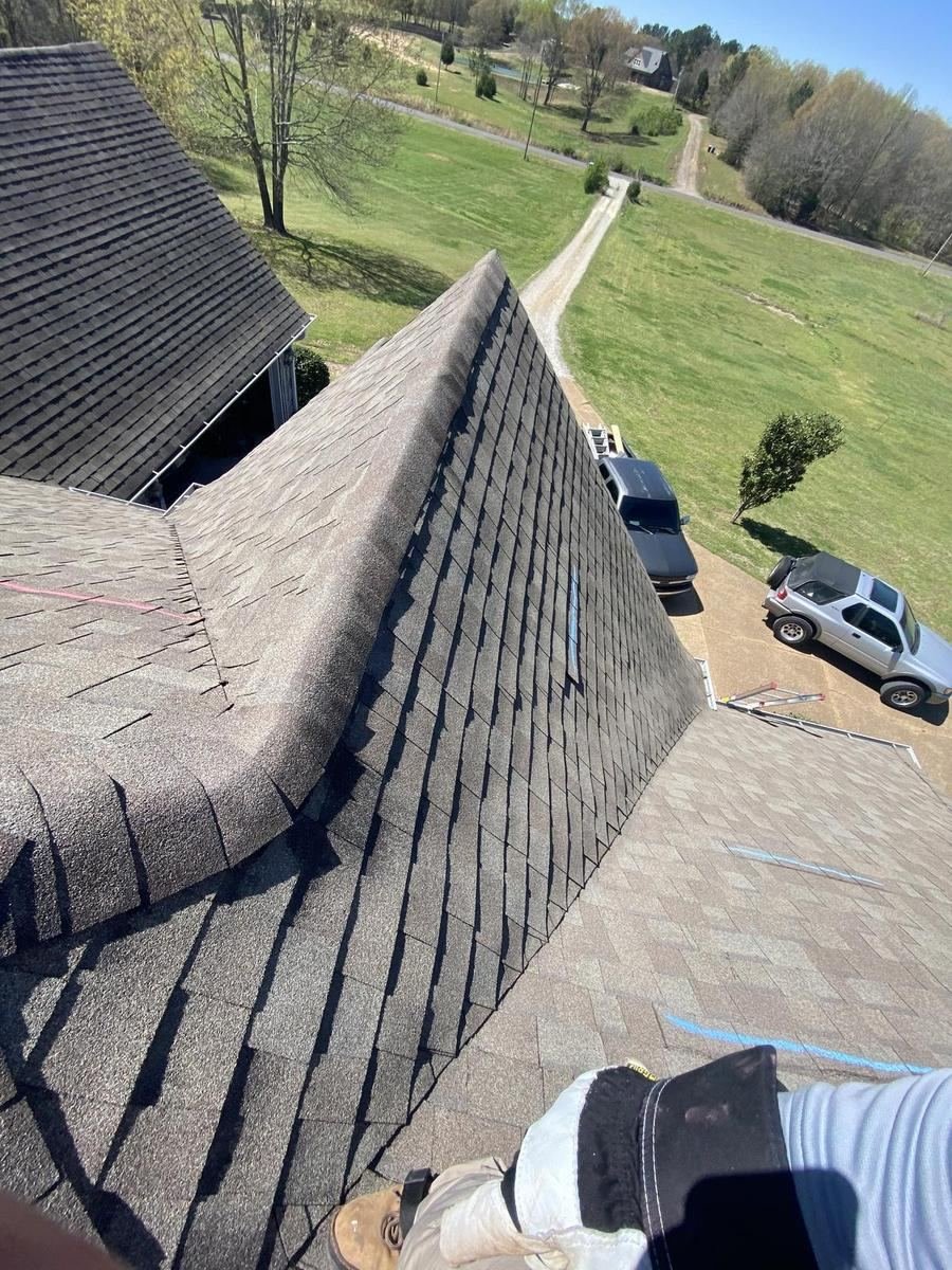 Complete roof replacement North Mississippi