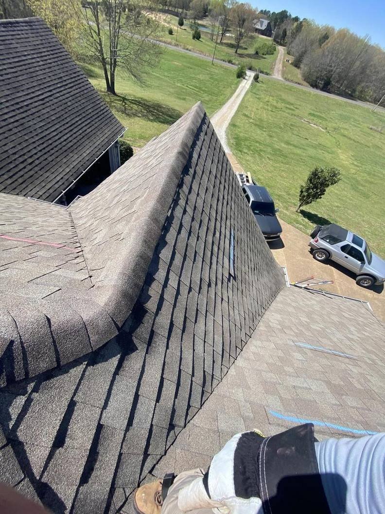Complete roof replacement North Mississippi
