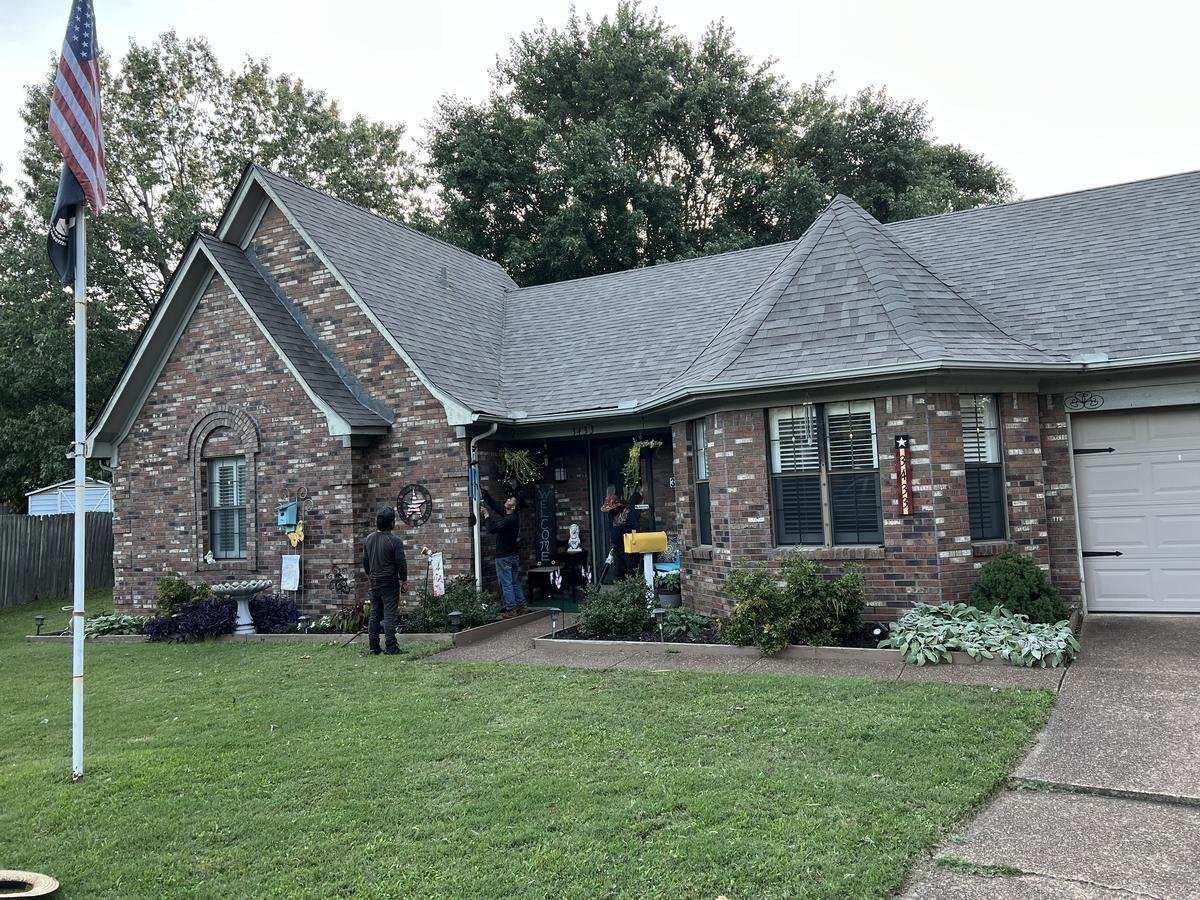 EcoPitch Roofing team in Hernando Mississippi