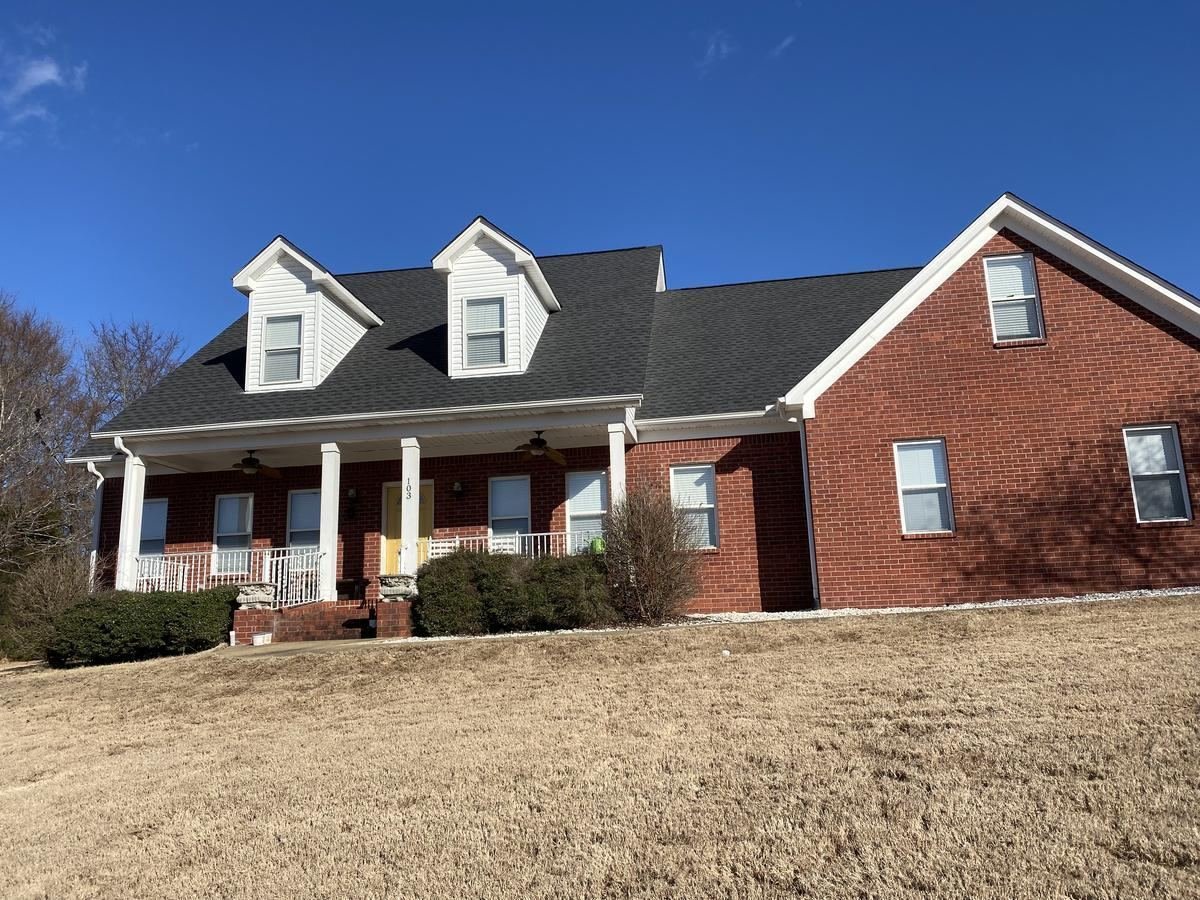 Luxury estate roofing North Mississippi